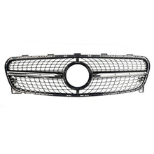 Diamond Front Grill For Mercedes GLA X156 GLA180 GLA200 GLA250 2018-2020 W/O Camera