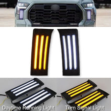 For 2022+ Toyota Tundra Daytime Running Lights LED DRL Fog Lamp Replacement