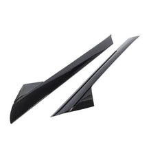 Pair Windshield Outer Trim Pillar Molding For 2011-2019 Ford Explorer