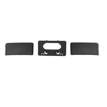 Front Bumper Guards Pads & License Plate Frame Bracket For 2009-2014 Ford F150
