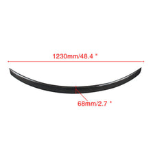 Real Carbon Fiber Rear Trunk Spoiler for Infiniti Q50 Q50S 2014-2024