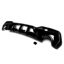 Gloss Black Rear Diffuser MP Style For BMW 4 Series G22 G23 430i M440i M-Sport 2020+