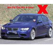 M-Color Front Kidney Grill for BMW E90 E91 4DR Sedan LCI 2009-2011