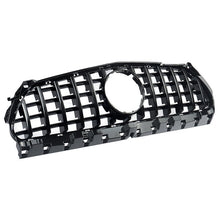 Gloss Black GTR Front Grille Bumper Grill For Mercedes CLA W117 C117 CLA 250 2013-2016