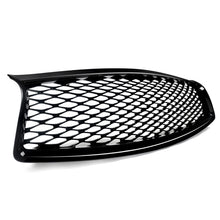 Gloss Black Front Bumper Grill For 2014-2017 Inifniti Q50