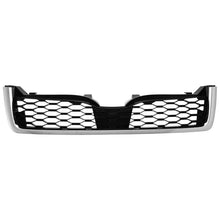 Chrome Front Bumper Grille Grill Assembly For 2014-2018 Subaru Forester