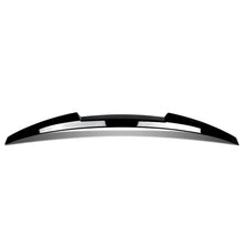 Gloss Black Rear Highkick Spoiler for Audi A4 B9 Sedan 2017-2024