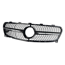 Diamond Front Grill For Mercedes GLA X156 GLA180 GLA200 GLA250 2018-2020 W/O Camera