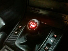 Illuminated Genuine Leather Shift Knob for BMW M3 E30 E36 E39 E46 ZHP with 5 Speed Light