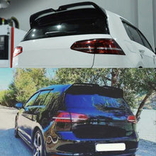 Glossy Black Rear Roofline Roof Spoiler Wing For VW GTI MK7 MK7.5 GTI GTD 2015-2020