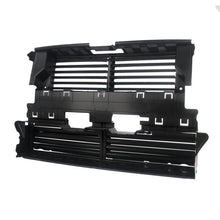 Black Front Grille Radiator Shutter for 2013-2016 Ford Fusion