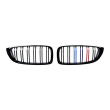 M-Color Front Hood Grille Gloss Black For BMW 4-Series F32 F33 F36 2014-2020