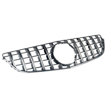 Chrome Front Grill For Mercedes W207 C207 E400 E500 E550 Coupe 2014-2017 w/o Camera