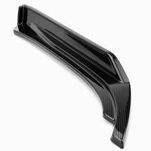 Carbon Fiber Look Rear Bumper Side Canards Aprons for Infiniti Q50 2014-2024 Rear Spats