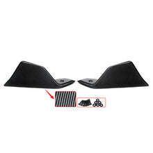 For 2020+ Toyota Supra A90 Carbon Fiber Look Rear Bumper Side Corner Aprons Spats