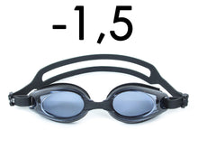 Swimming Goggles UV Protection Anti-Fog Swim Glasses Adjustable -1.5 to -8