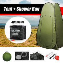 Portable Pop Up Outdoor Camping Tent Shower Change Room With Shower Bag