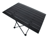 Folding Table Camping Steel Table Ultralight Alu for Beach Outdoors Picnic 68*46*46cm cp2