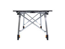 Folding Table Height Adjustable Aluminum Portable for Camping Beach Garden cp9