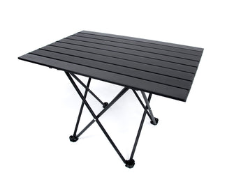 Folding Table Camping Steel Table Ultralight Alu for Beach Outdoors Picnic 68*46*46cm cp2