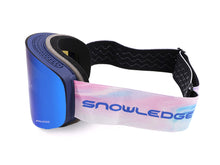UV400 Sunglasses Eyeglasses Snow Ski Goggles Anti-Fog Double Lens Anti-Slip OTG Design HB-197B